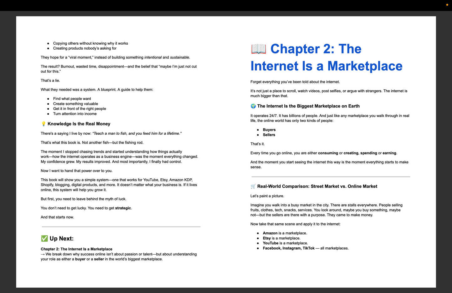 THE ONLINE MONEY SYSTEM EBOOK Digital Download