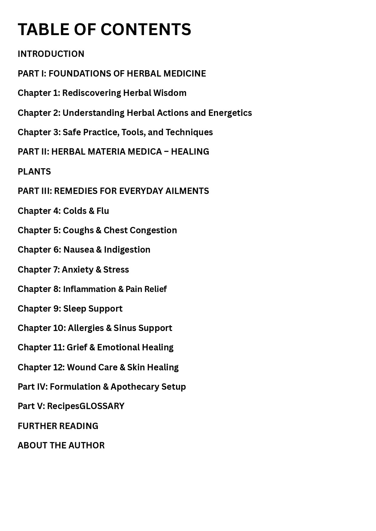 The Lost Home Apothecary Ebook Digital download