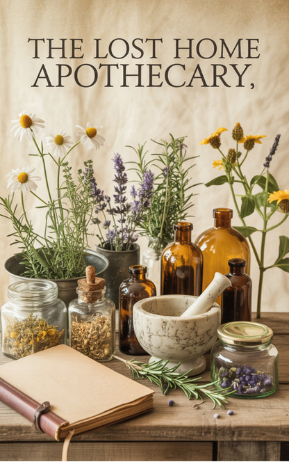 The Lost Home Apothecary Ebook Digital download