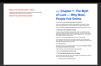 THE ONLINE MONEY SYSTEM EBOOK Digital Download